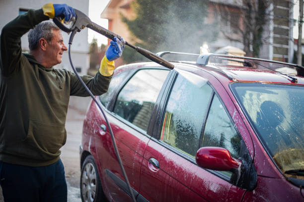 Garage Pressure Washing in Kearney Park, MS